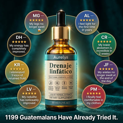 Drenaje Linfático — Elimina La Hinchazón, Activa Tu Sistema Linfático y Siéntete Liviana Naturalmente 🌿