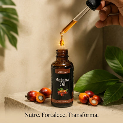 Aceite de Batana VXHDAG — El Secreto Natural Para Cabello Largo, Fuerte y Brillante en Semanas 🌿