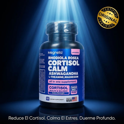 Cortisol Calm — Reduce El Estrés, Controla El Cortisol y Recupera Tu Tranquilidad Naturalmente 🧘‍♀️