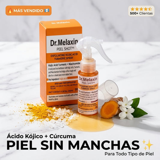 Dr. Melaxin Peel Shot™ — Elimina Las Manchas y Transforma Tu Piel en Semanas ✨
