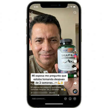 Shilajit Ultra — Recupera Tu Energía, Vitalidad y Rendimiento Masculino de Forma Natural 💪