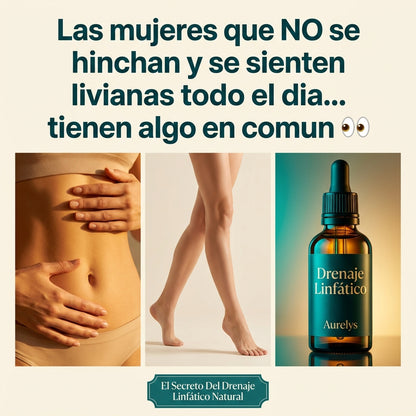 Drenaje Linfático — Elimina La Hinchazón, Activa Tu Sistema Linfático y Siéntete Liviana Naturalmente 🌿