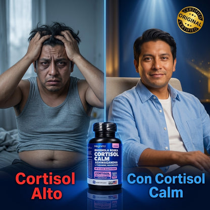 Cortisol Calm — Reduce El Estrés, Controla El Cortisol y Recupera Tu Tranquilidad Naturalmente 🧘‍♀️