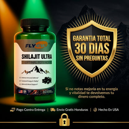 Shilajit Ultra — Recupera Tu Energía, Vitalidad y Rendimiento Masculino de Forma Natural 💪
