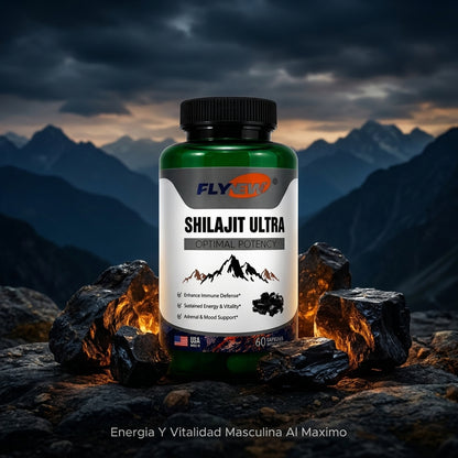 Shilajit Ultra — Recupera Tu Energía, Vitalidad y Rendimiento Masculino de Forma Natural 💪