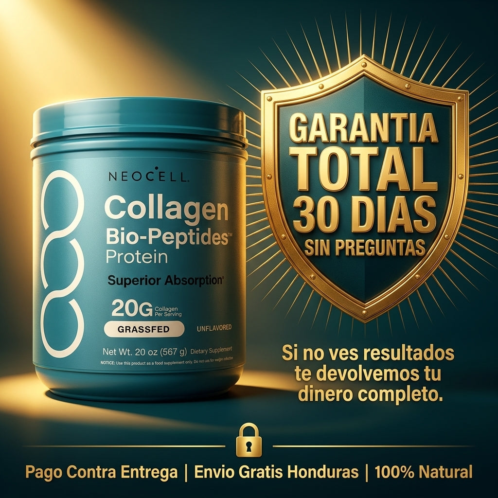NeoCell Colágeno — Piel Radiante, Cabello Fuerte y Uñas Perfectas en Semanas ✨