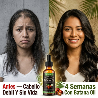 Aceite de Batana VXHDAG — El Secreto Natural Para Cabello Largo, Fuerte y Brillante en Semanas 🌿