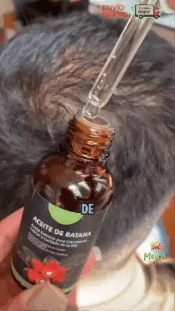Aceite de Batana VXHDAG — El Secreto Natural Para Cabello Largo, Fuerte y Brillante en Semanas 🌿